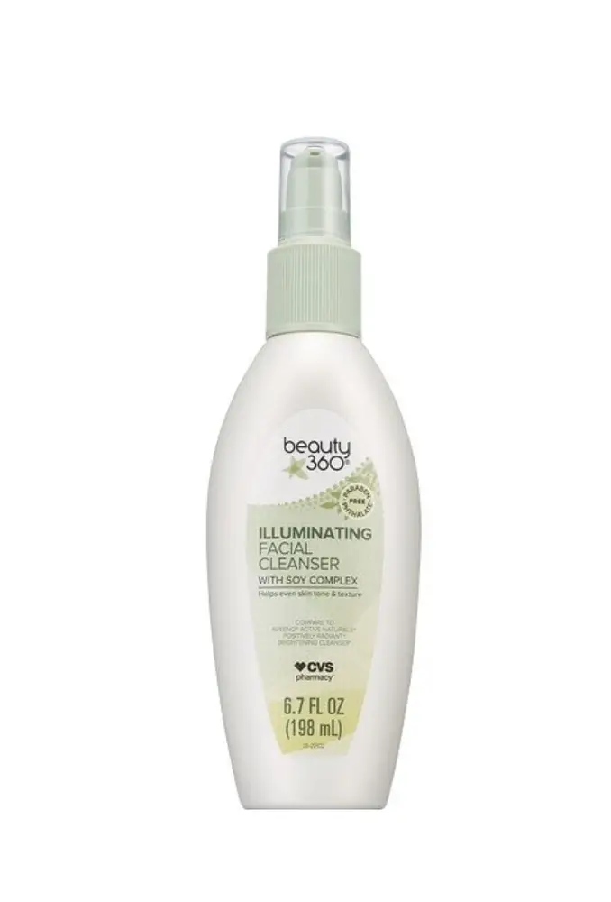 CVS Health Beauty 360 Illuminating Facial Cleanser