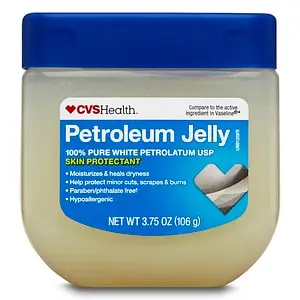 Pure White Petroleum Jelly Skin Protectant