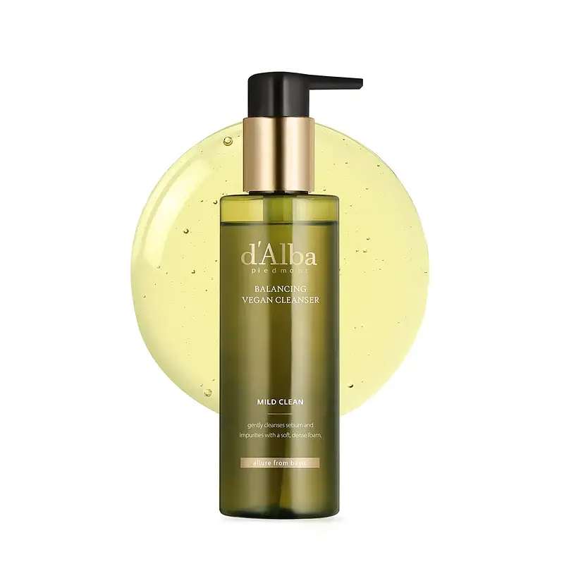 D'Alba Mild Skin Balancing Vegan Cleanser