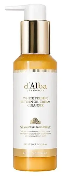 White Truffle Return Oil Cream Cleanser