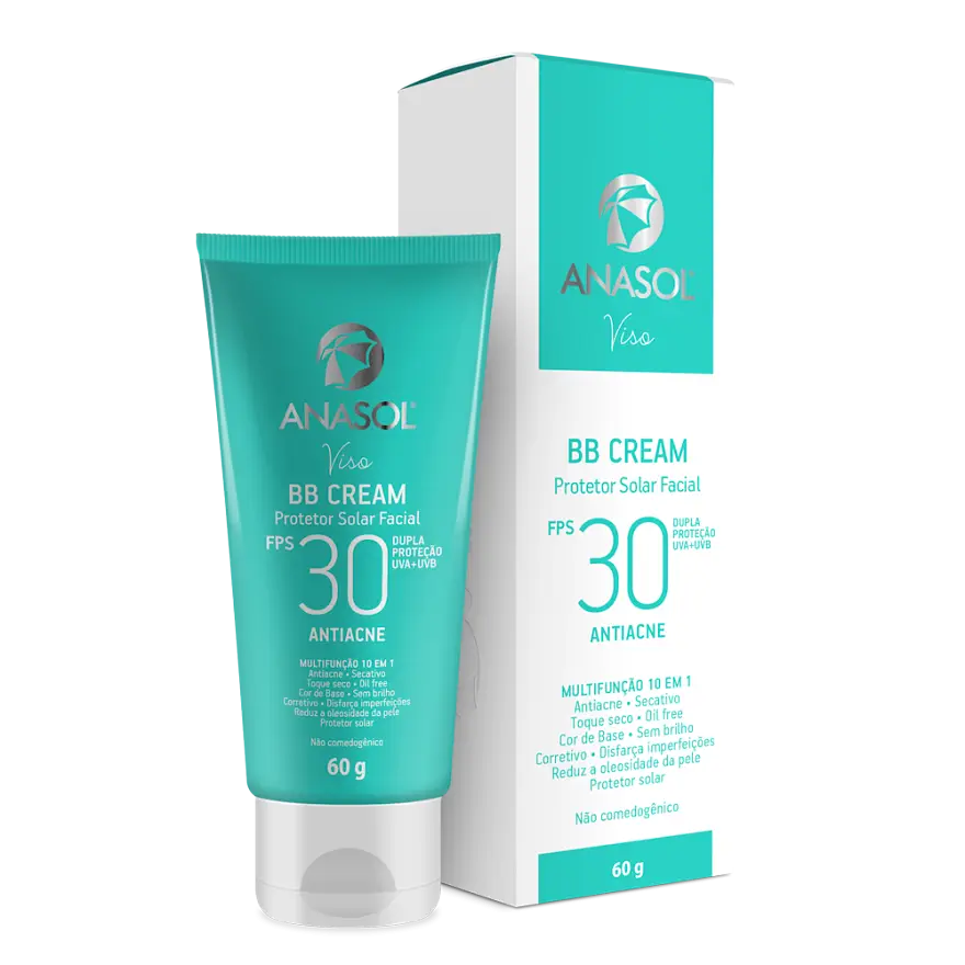 Anasol BB Cream Facial Antiacne SPF 30