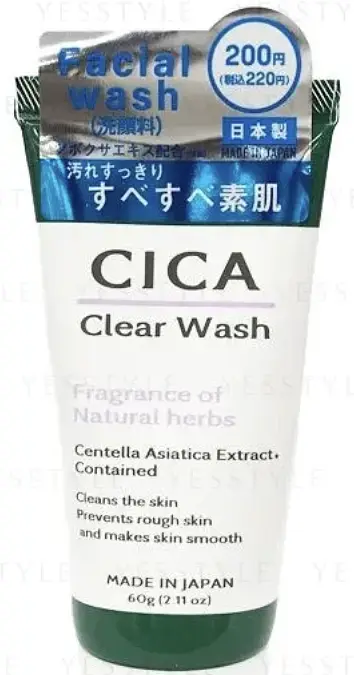 Cica Clear Wash