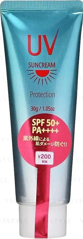 UV Suncream SPF 50+ PA++++