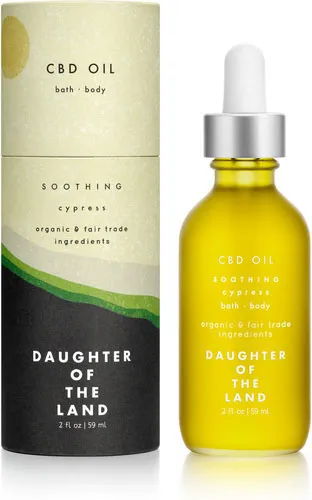 Daughter of The Land Soothing Cypress Bath & Body Oil