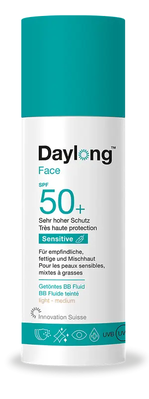 Face Getontes BB Fluid SPF 50+ - Sensitive