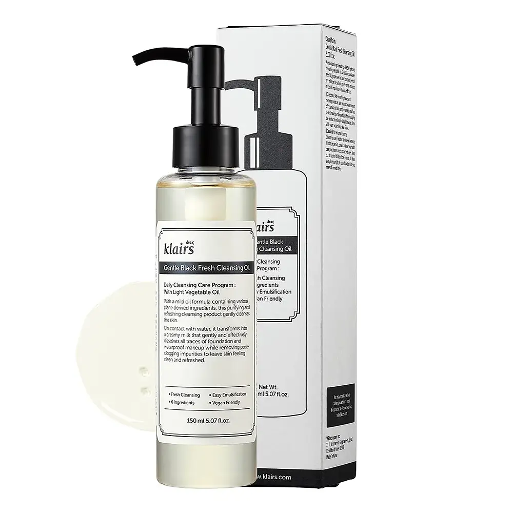 Gentle Black Fresh Cleansing Oil