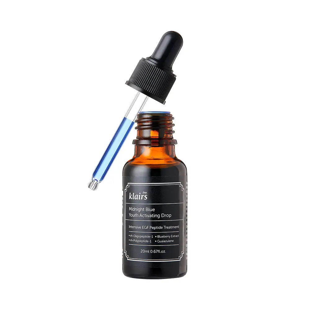 Dear, Klairs Midnight Blue Youth Activating Drop