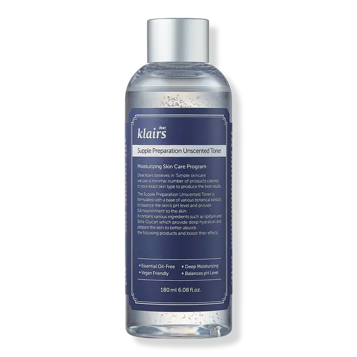 Supple Preparation Unscented Toner