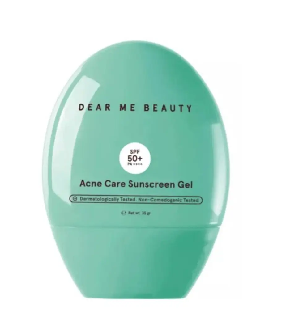 Acne Care Sunscreen Gel SPF 50+