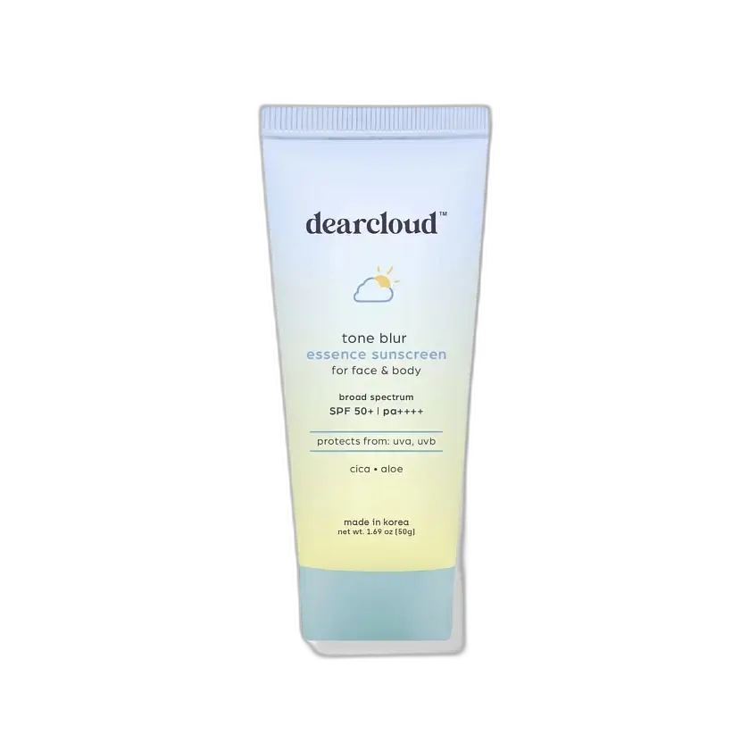 Dearcloud Tone Blur Essence Sunscreen SPF 50+ PA++++