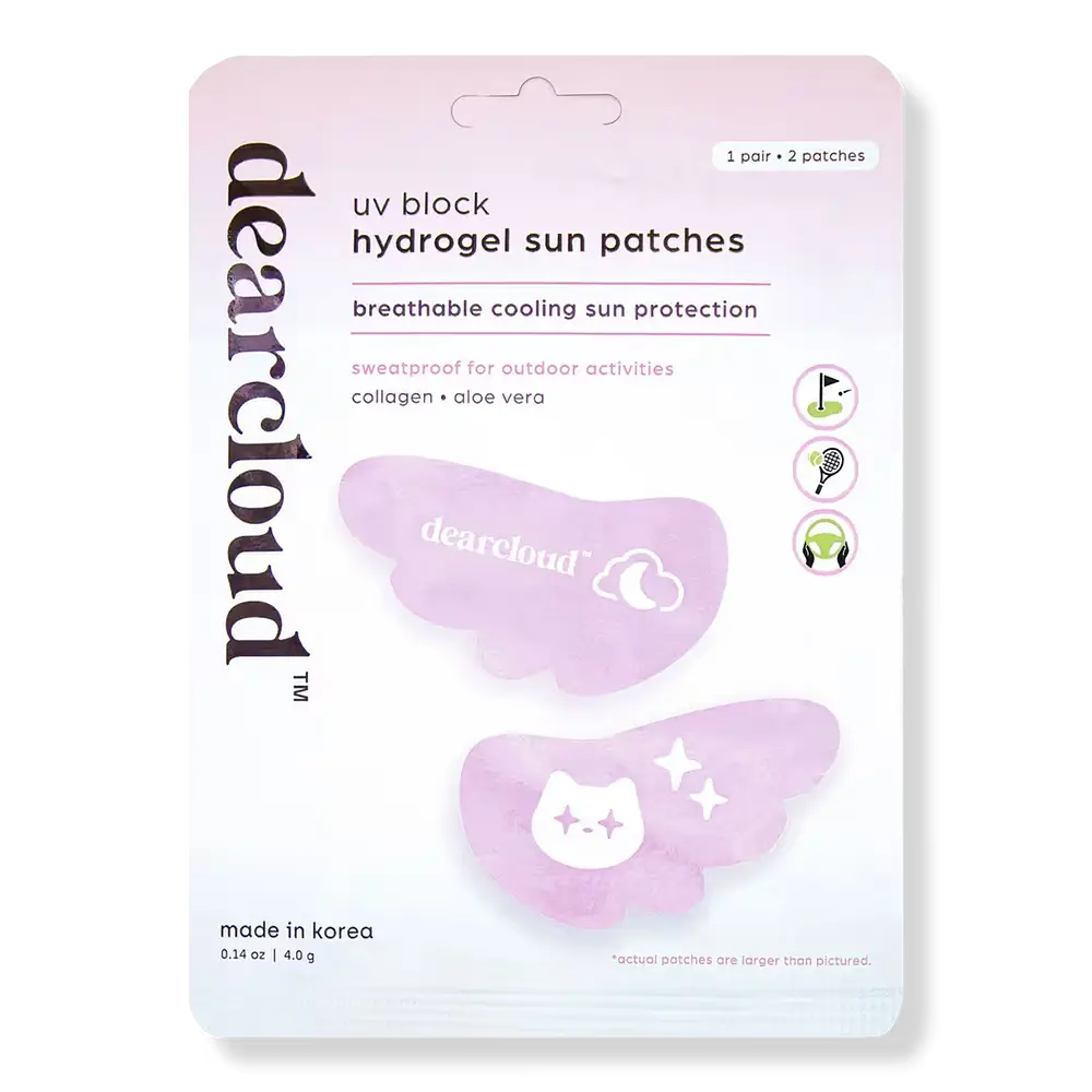 UV Block Hydrogel Sun Patches