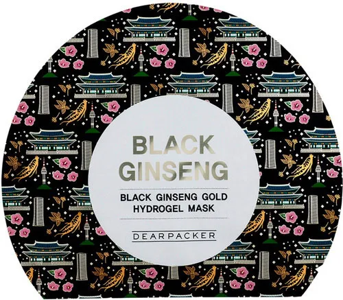 Black Ginseng Gold Hydrogel Mask