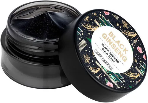 Black Ginseng Gold Mask