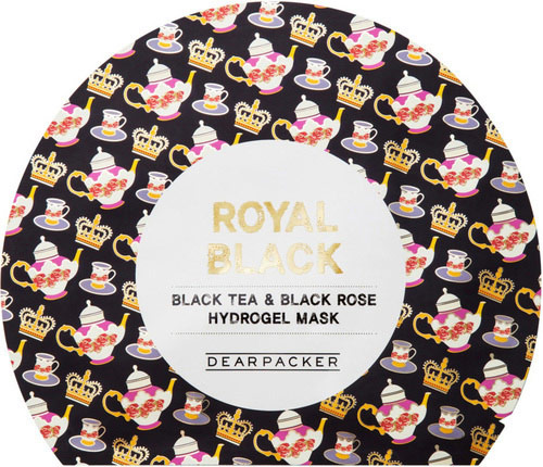 Black Tea & Black Rose Hydrogel Mask