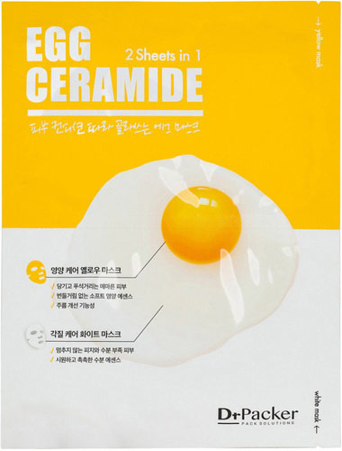 Egg Ceramide Mask White Mask