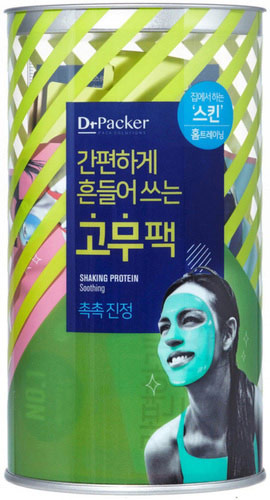 DEARPACKER Shaking Protein Soothing Mask