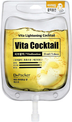 DEARPACKER Vita Cocktail Mask
