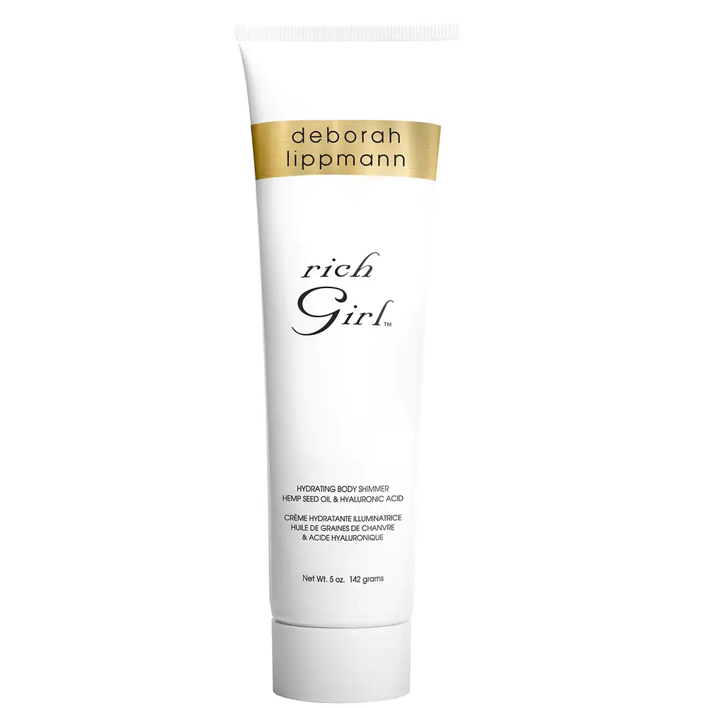 Deborah Lippman Rich Girl - Hydrating Body Shimmer with Hemp Seed Oil And Hyaluronic Acid