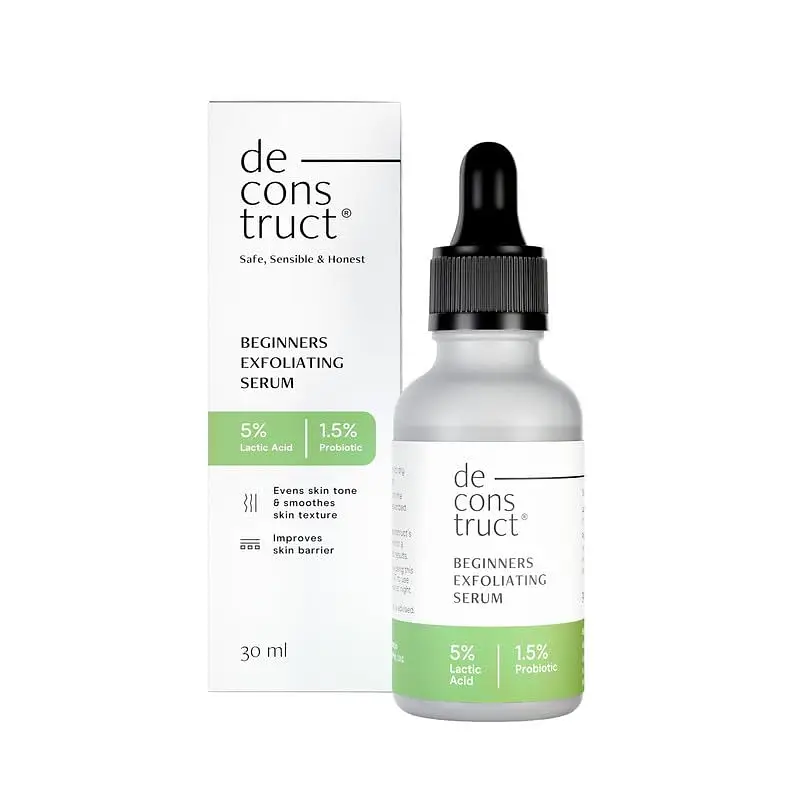 Beginners Exfoliating Serum