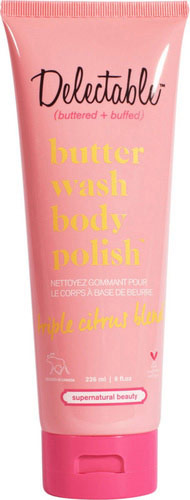 Delectable Triple Citrus Blend Butter Wash Body Polish