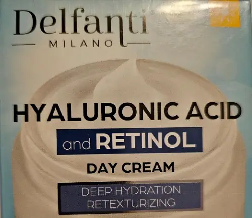 Hyaluronic Acid And Retinol Day Cream