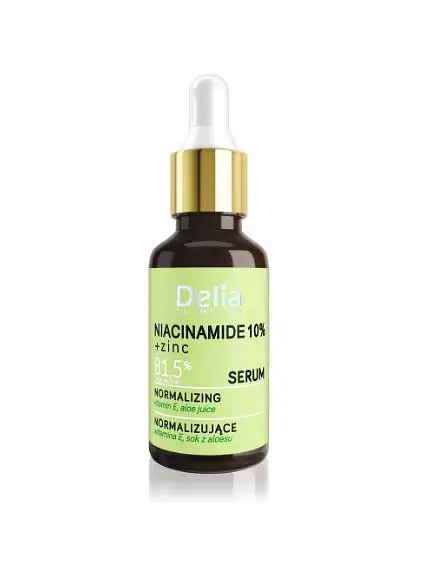 Delia Cosmetics Niacinamide 10% + Zinc Serum