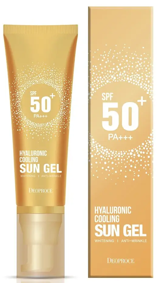 Hyaluronic Cooling Sun Gel SPF 50+ PA+++