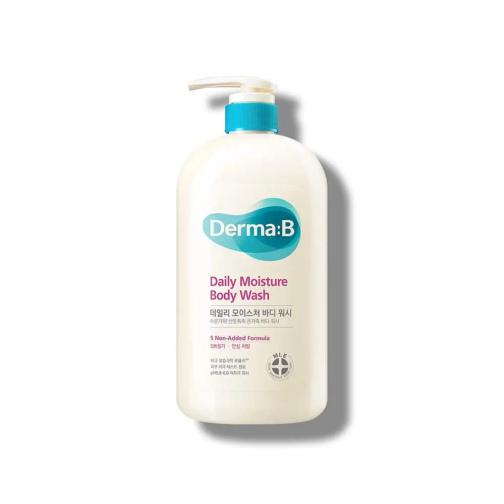 Derma:B Daily Moisture Body Wash