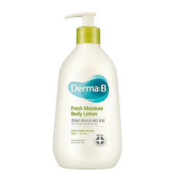 Derma:B Fresh Moisture Body Lotion