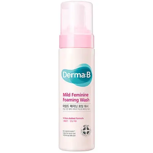 Mild Feminine Foaming Wash