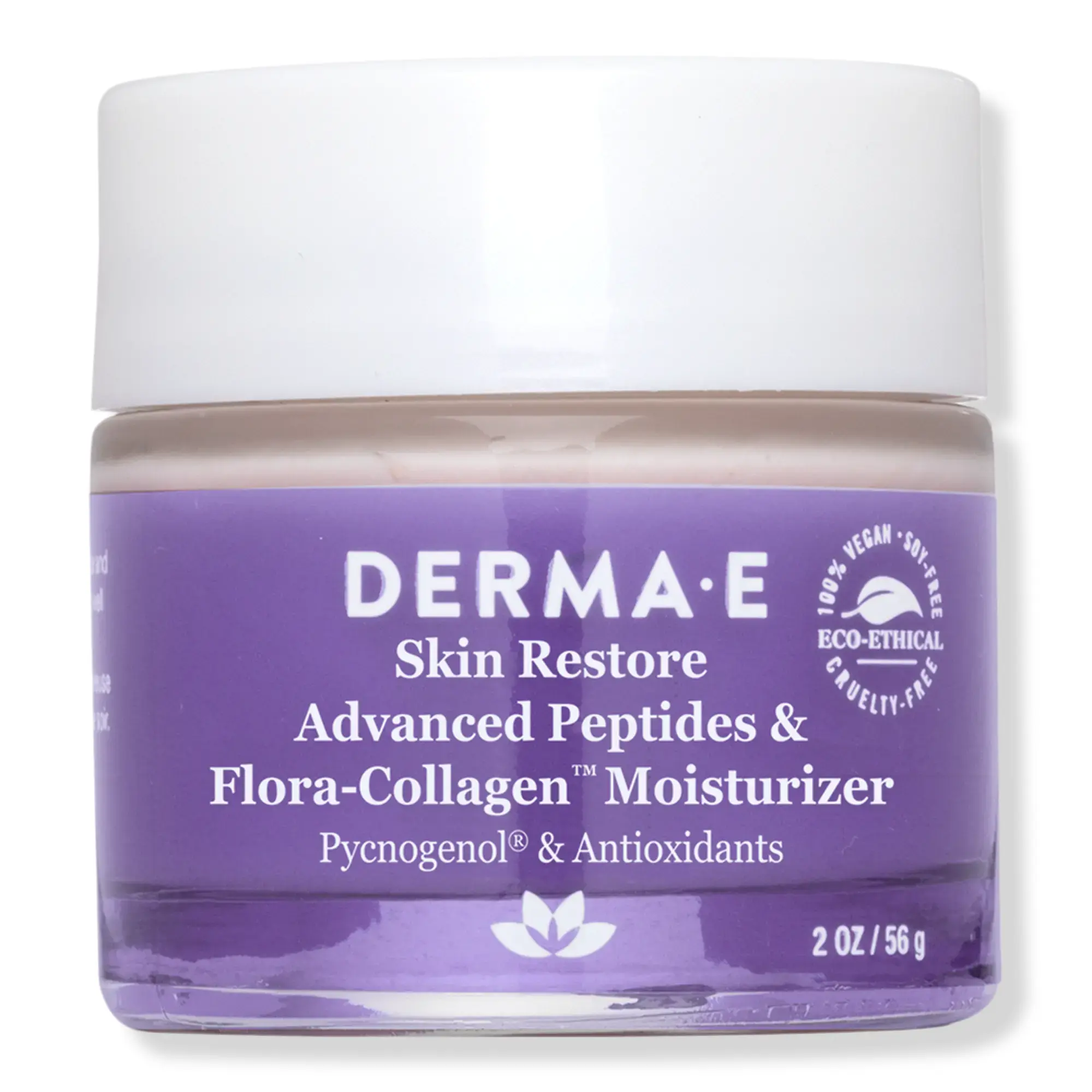 Advanced Peptides and Flora-Collagen Moisturizer