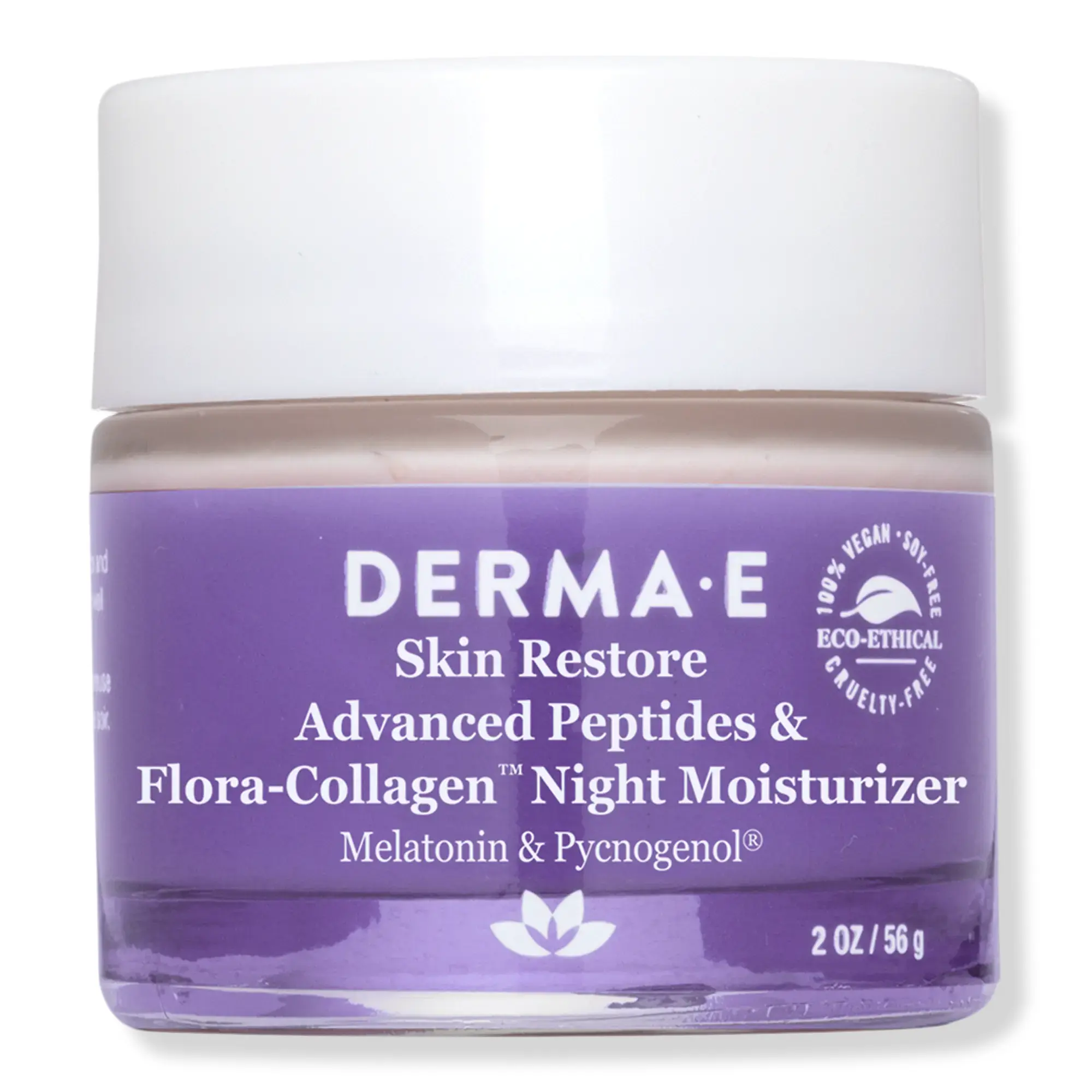 Advanced Peptides and Flora-Collagen Night Moisturizer