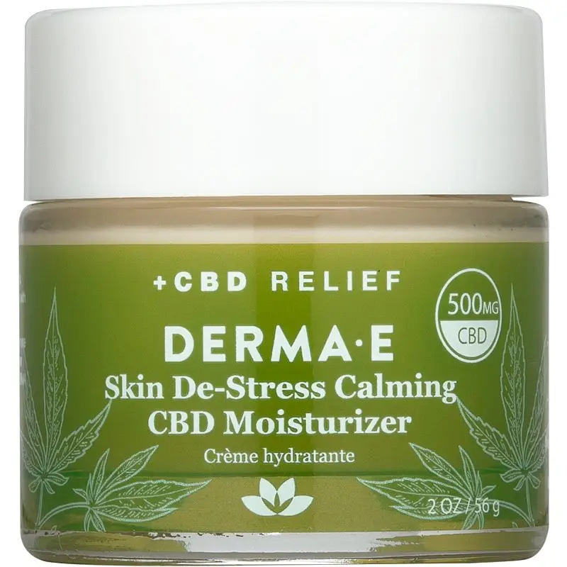 Derma E Skin De-Stress Calming CBD Moisturizer