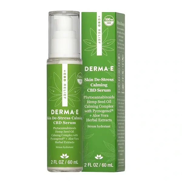 Derma E Skin De-Stress Calming CBD Serum