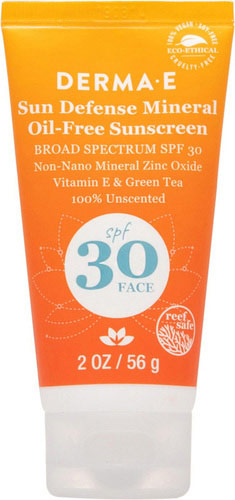 Sun Defense Mineral Oil-Free Face Sunscreen SPF 30