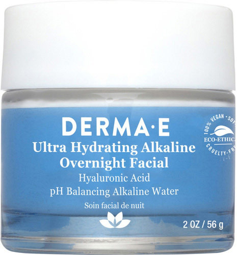 Derma E Ultra Hydrating Alkaline Overnight Facial