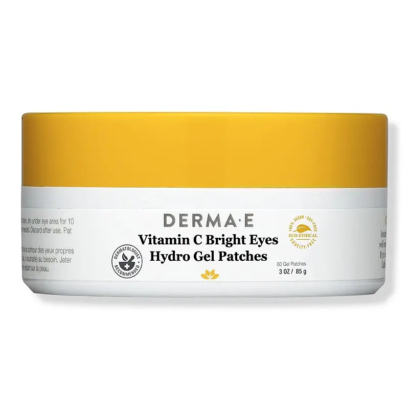 Derma E Vitamin C Bright Eyes Hydro Gel Patches