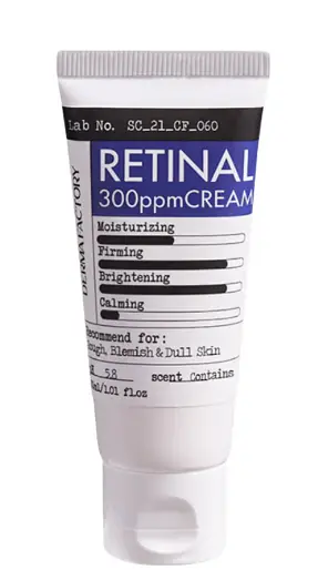 Retinal 300ppm Cream