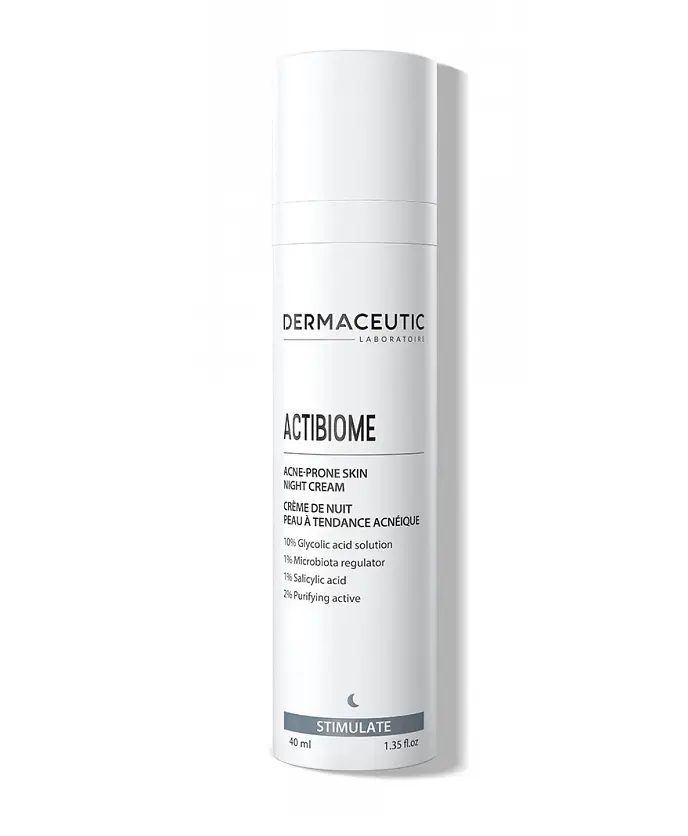 Actibiome Acne-Prone Skin Night Cream