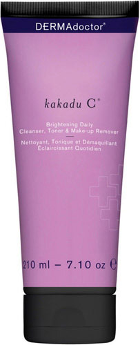 Dermadoctor Kakadu C Brightening Daily Cleanser, Toner & Make-up Remover