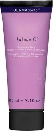 Kakadu C Brightening Daily Cleanser, Toner & Make-up Remover