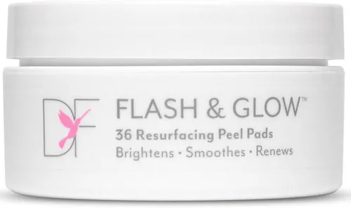 DERMAFLASH FLASH & GLOW Resurfacing Peel Pads