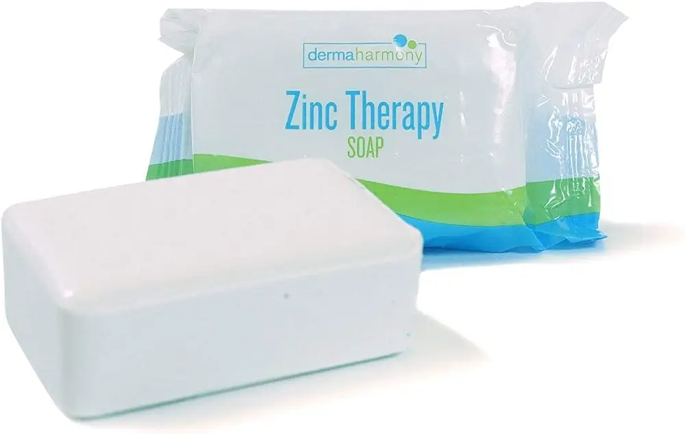 2% Pyrithione Zinc (ZnP) Bar Soap