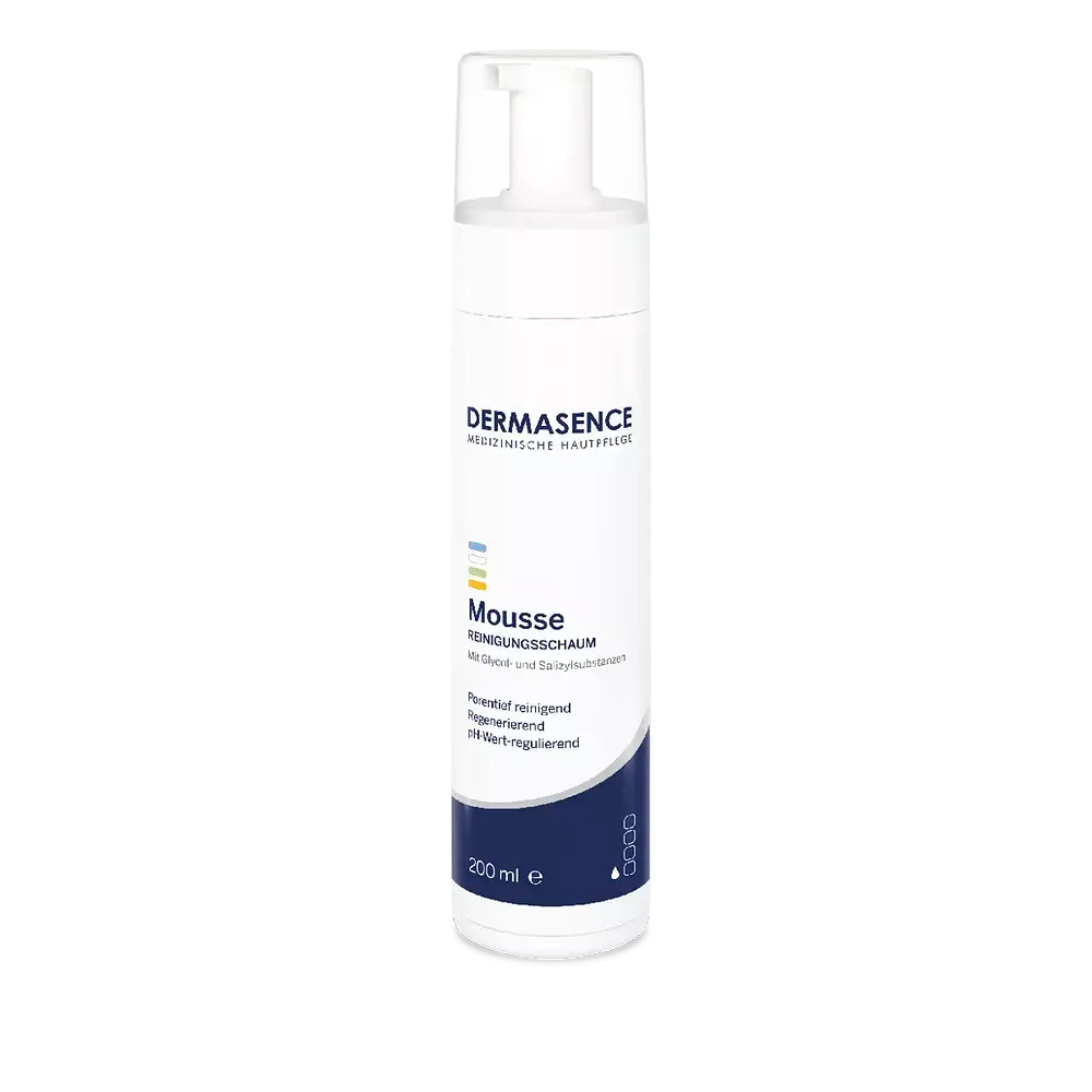 Dermasense Mousse Cleansing Foam