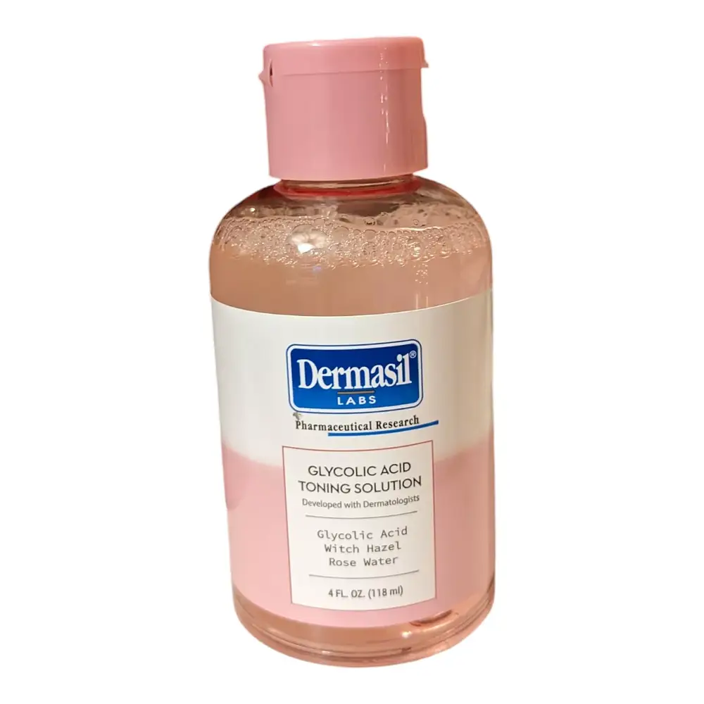 Dermasil Glycolic Acid Toning Solution