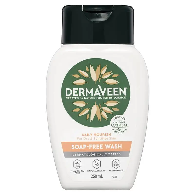Dermaveen Daily Nourish Soap-Free Wash