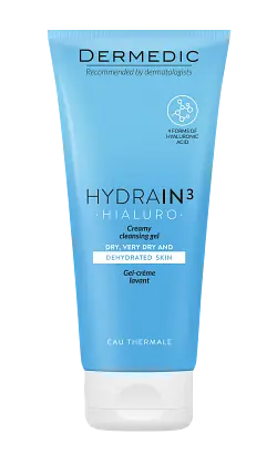 Dermedic Hydrain Creamy Gel For Face And Body