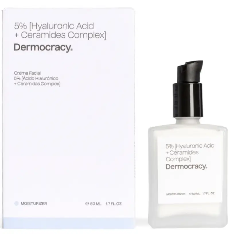 Dermocracy Hidratante 5% (Acido Hialuronico + Ceramidas Complex)