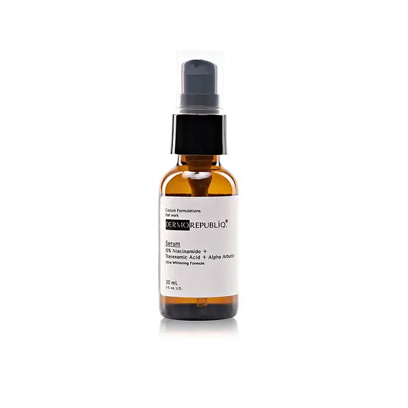 Dermorepubliq 10% Niacinamide + 3% Tranexamic Acid + 2% Alpha Arbutin Ultra White Serum