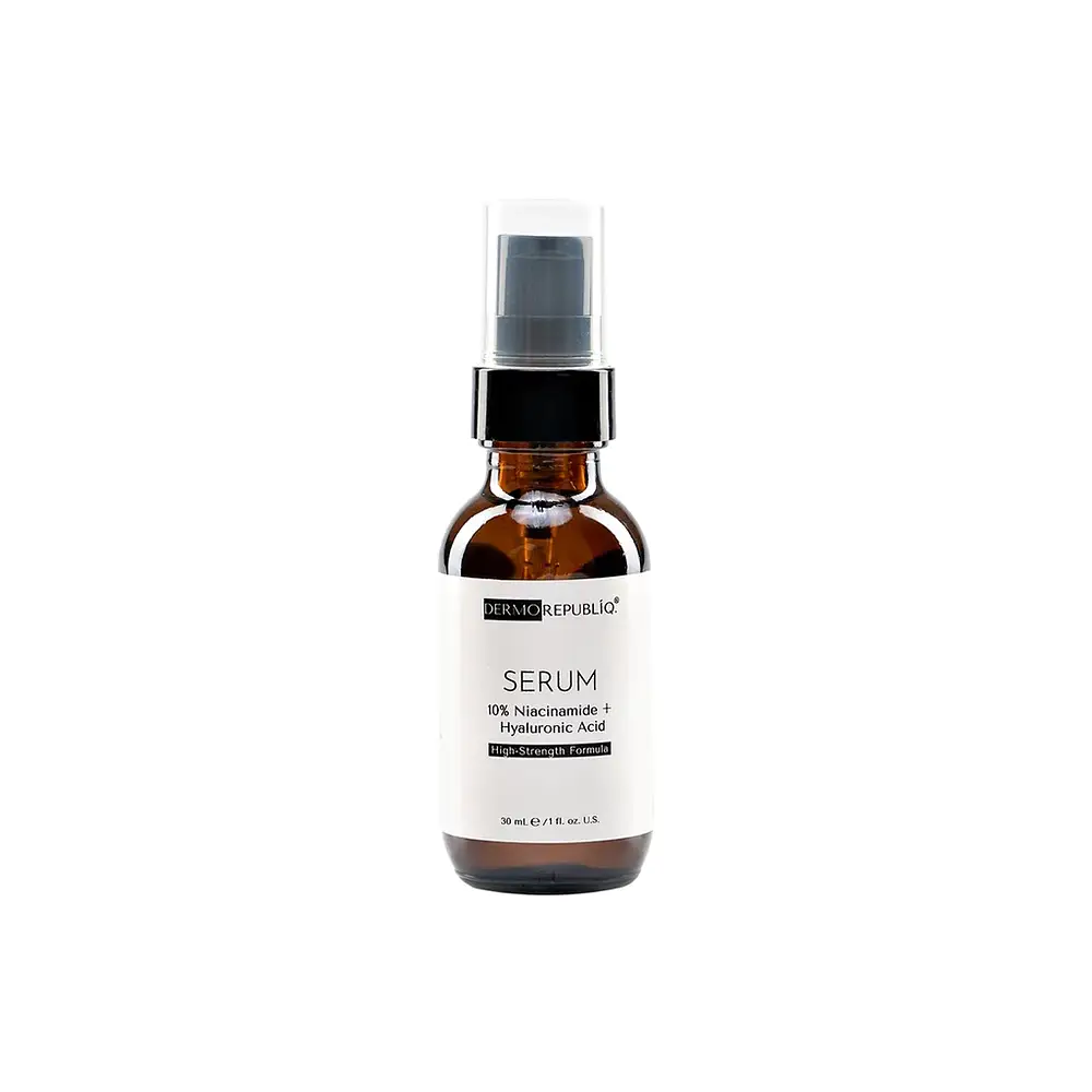 Dermorepubliq 10% Niacinamide + Hyaluronic High-Strength Formula Serum